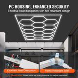 Hexagon Garage Lights 66300LM 15 — view 5