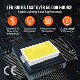 Hexagon Garage Lights 66300LM 15 — view 6