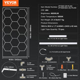 Hexagon Garage Lights 66300LM 15 — view 8