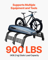 Overland Truck Bed Rack, 125-172.5 — view 5