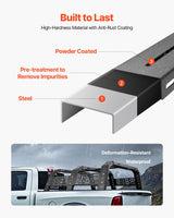 Overland Truck Bed Rack, 125-172.5 — view 6