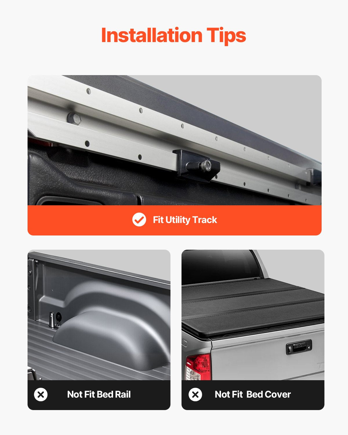 Overland Truck Bed Rack, 125-172.5 — view 7