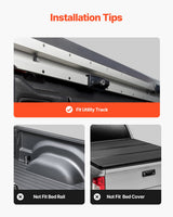 Overland Truck Bed Rack, 125-172.5 — view 7