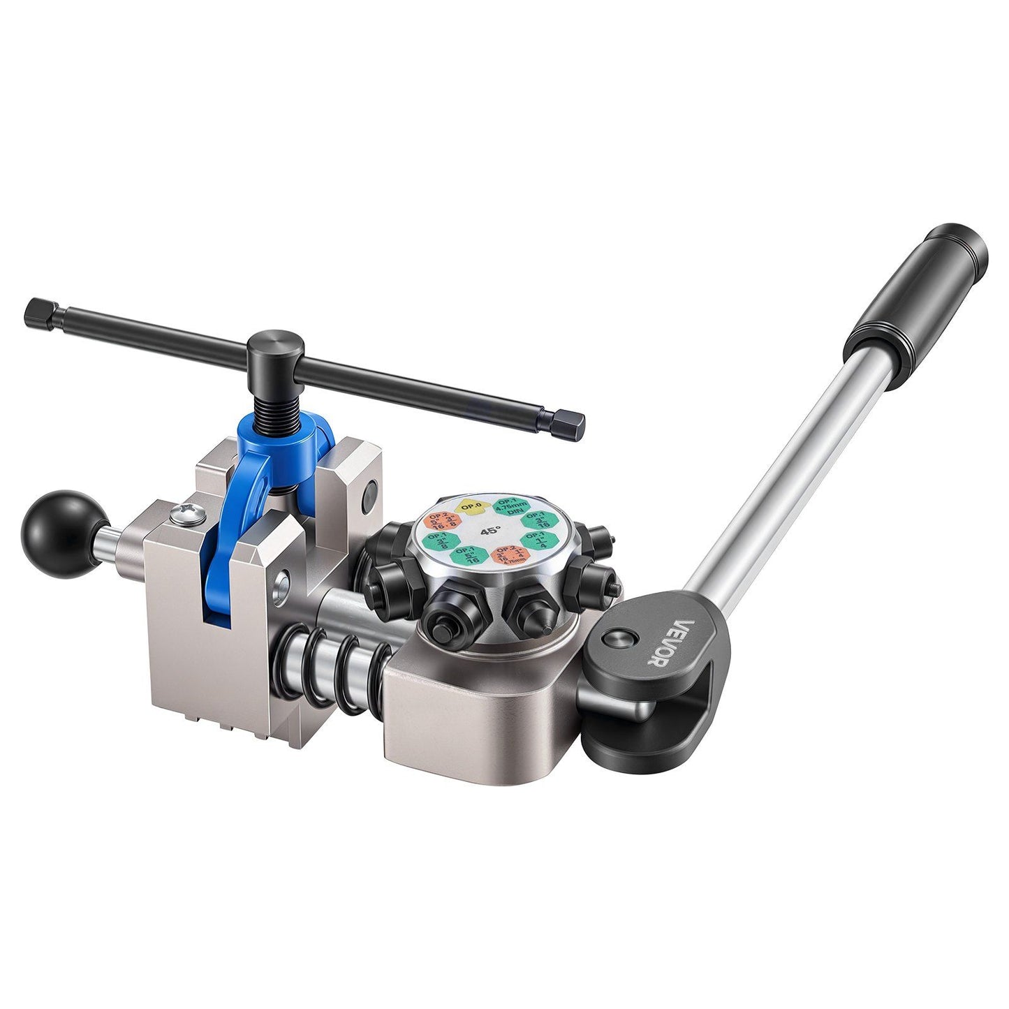 Professional brake line flaring tool kit — view 10
