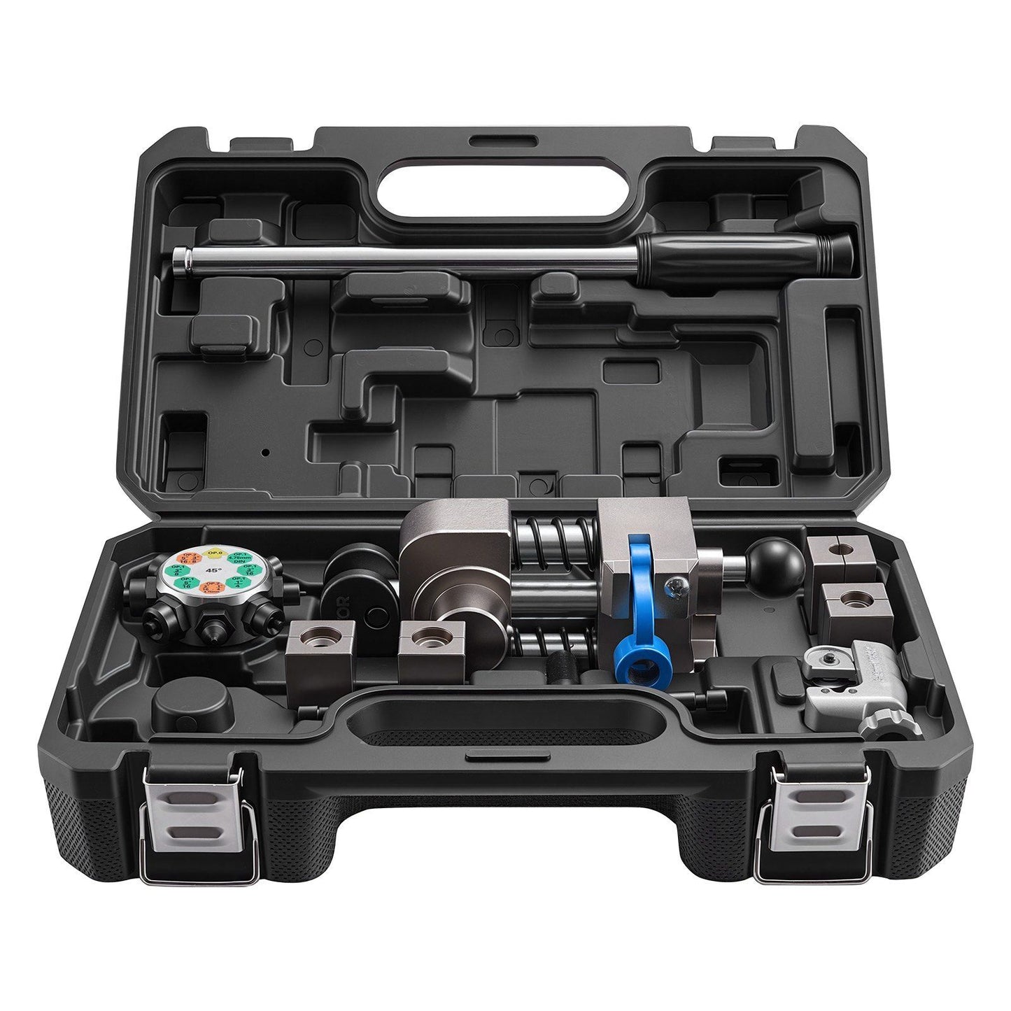Professional brake line flaring tool kit — view 11