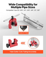 Brake line repair kit with single flaring tool — view 6