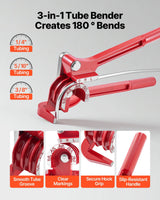 Brake line repair kit with single flaring tool — view 7