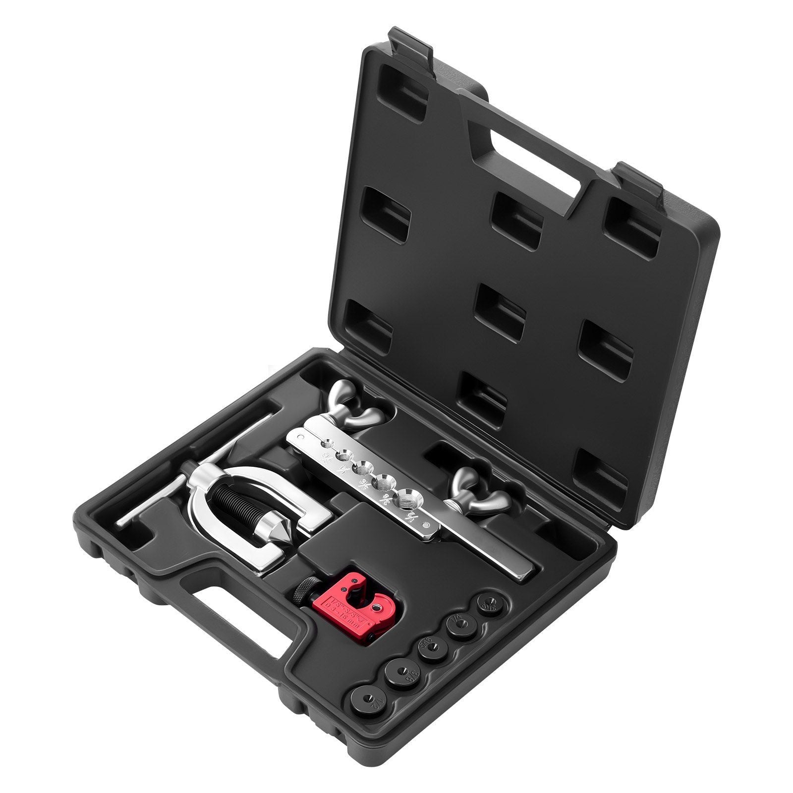 Brake line repair kit with flaring tool — view 2