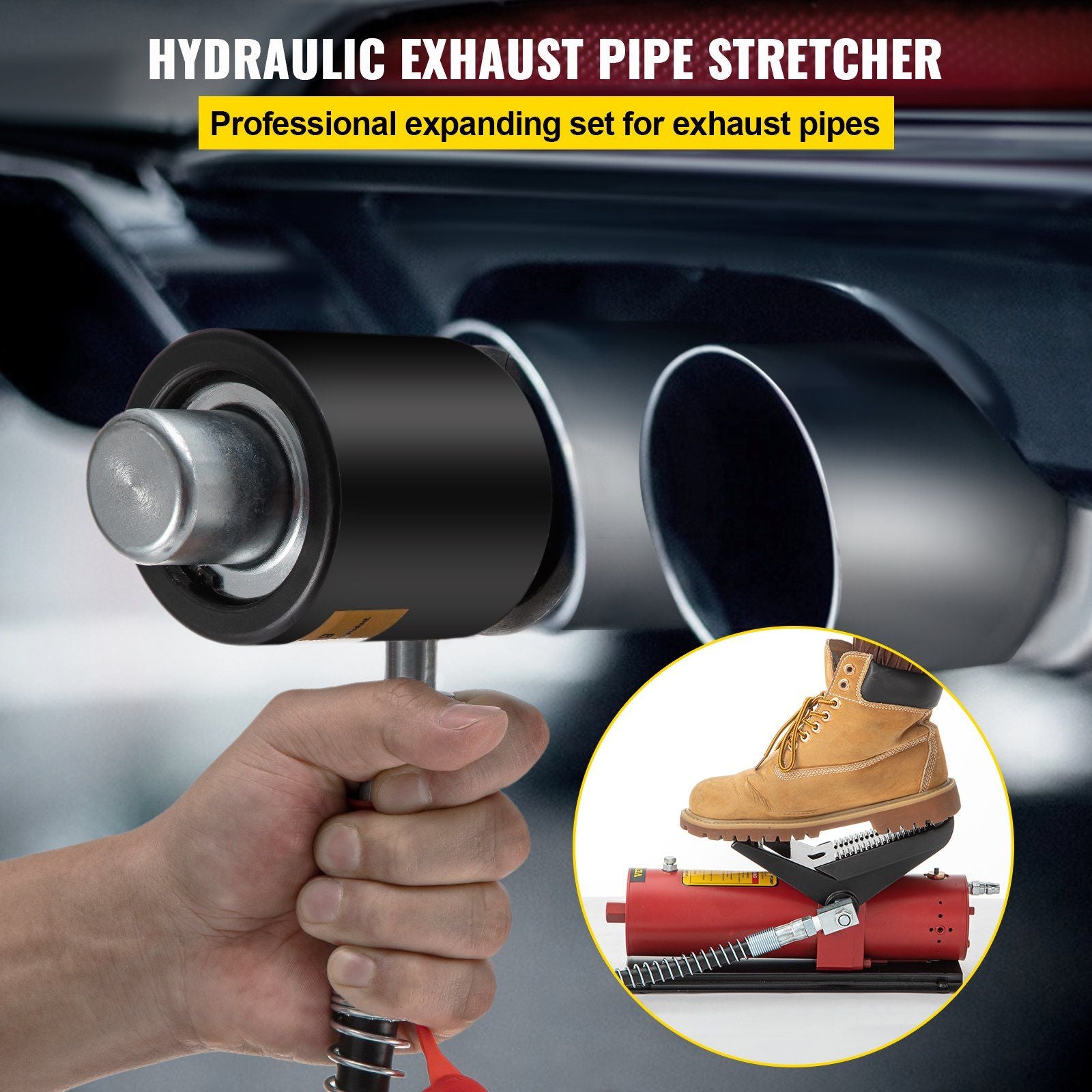 Hydraulic Exhaust Pipe Expander — view 3