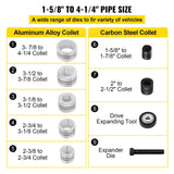 Hydraulic Exhaust Pipe Expander — view 4