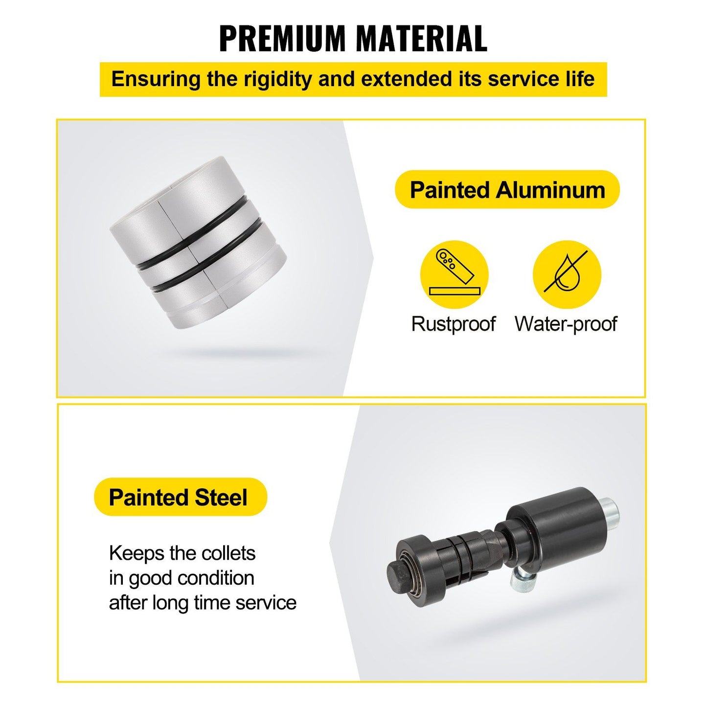 Hydraulic Exhaust Pipe Expander — view 7