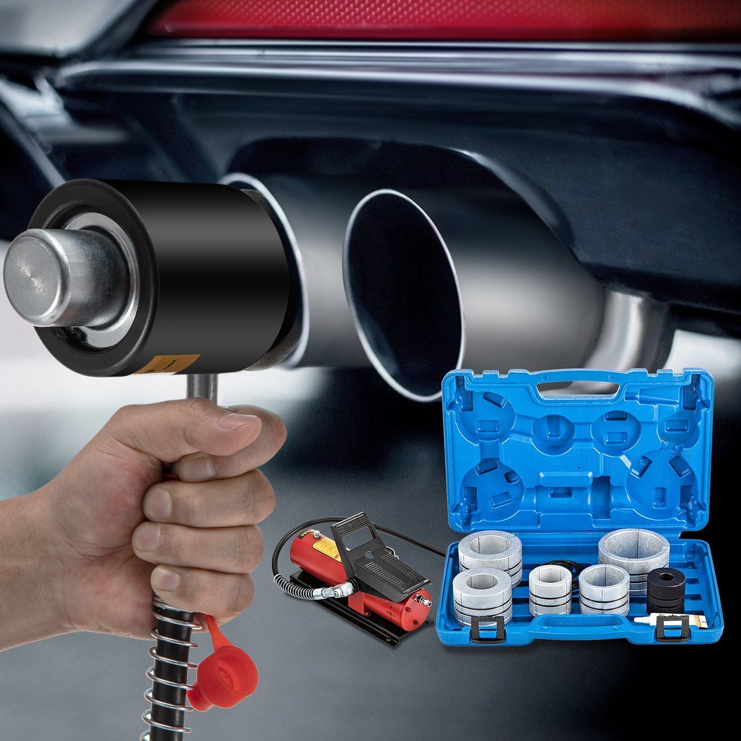 Hydraulic Exhaust Pipe Expander — view 9