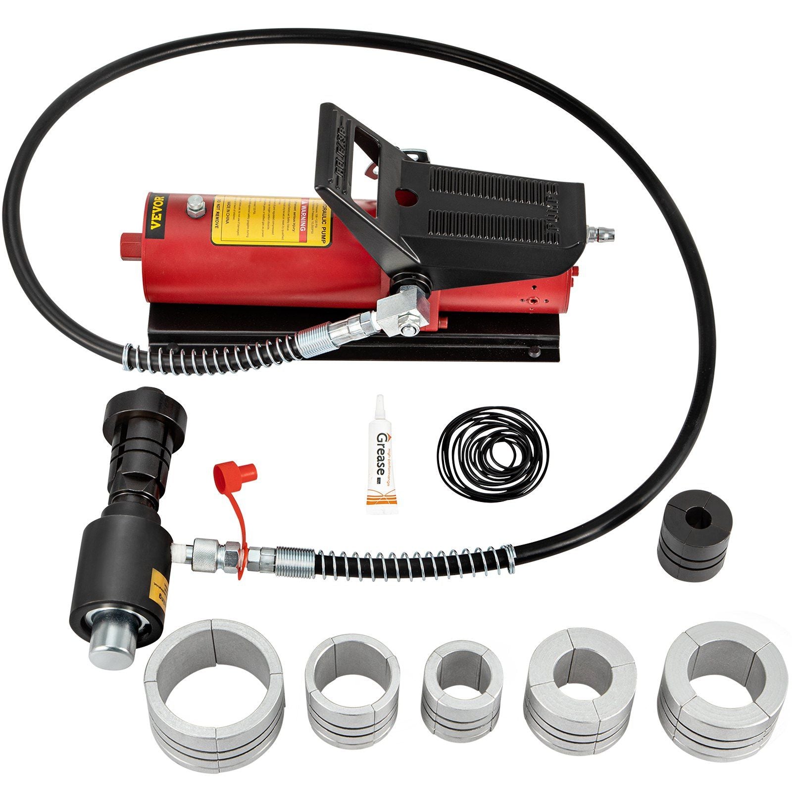 Hydraulic Exhaust Pipe Expander — view 11