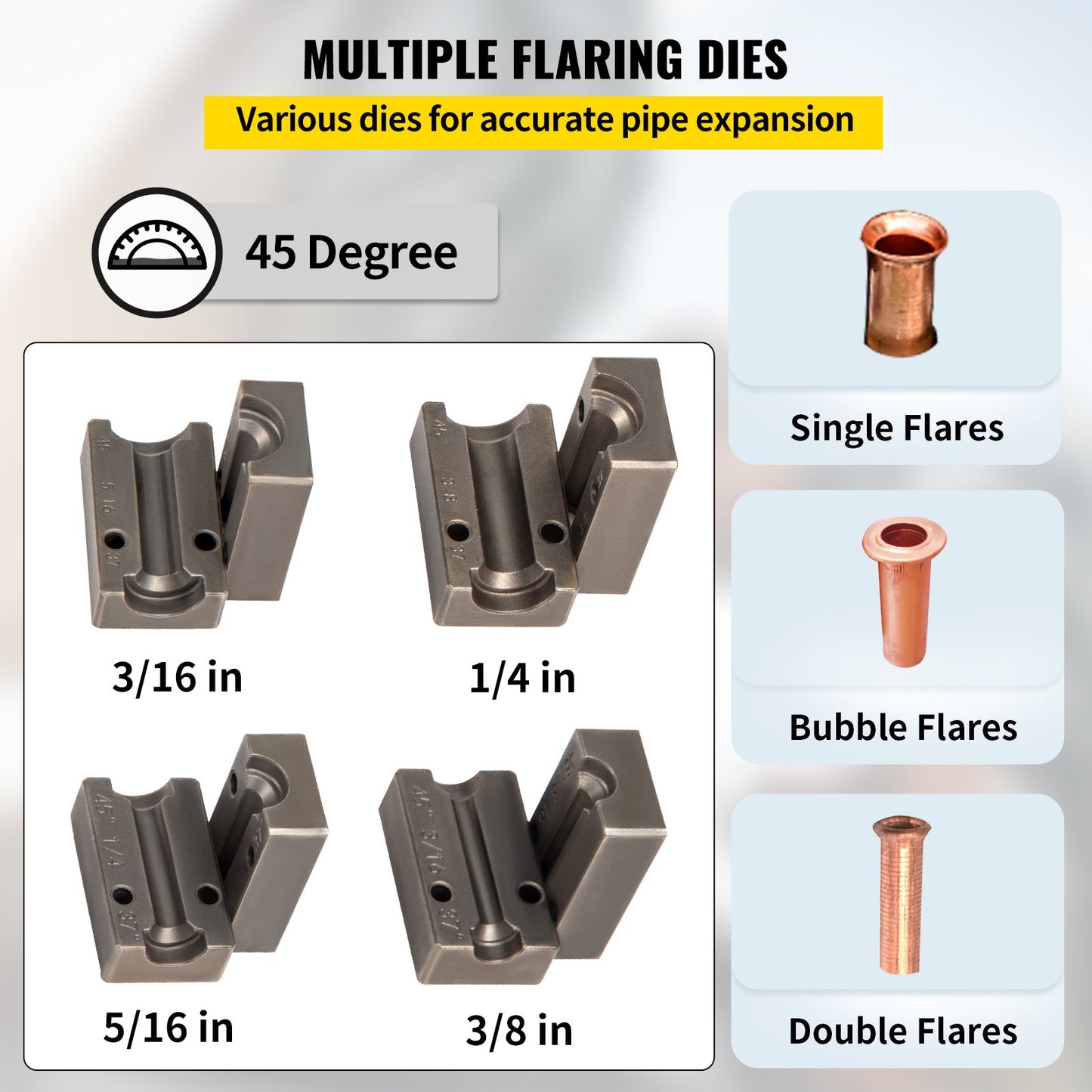 Brake Line Flaring Tool, 45 — view 4