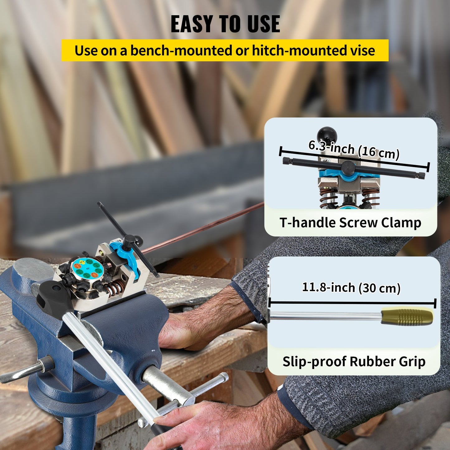 Brake Line Flaring Tool, 45 — view 6