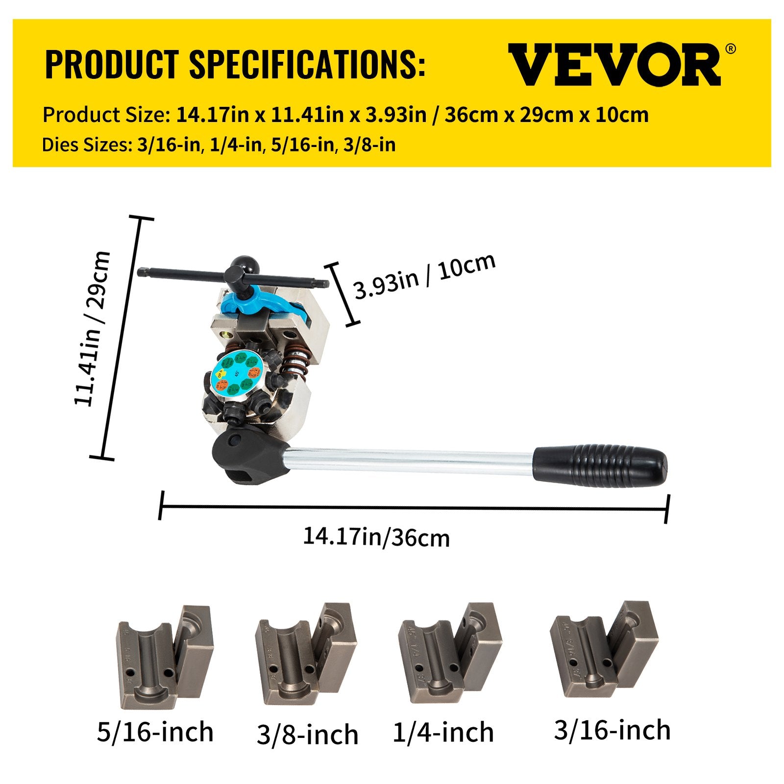 Brake Line Flaring Tool, 45 — view 8