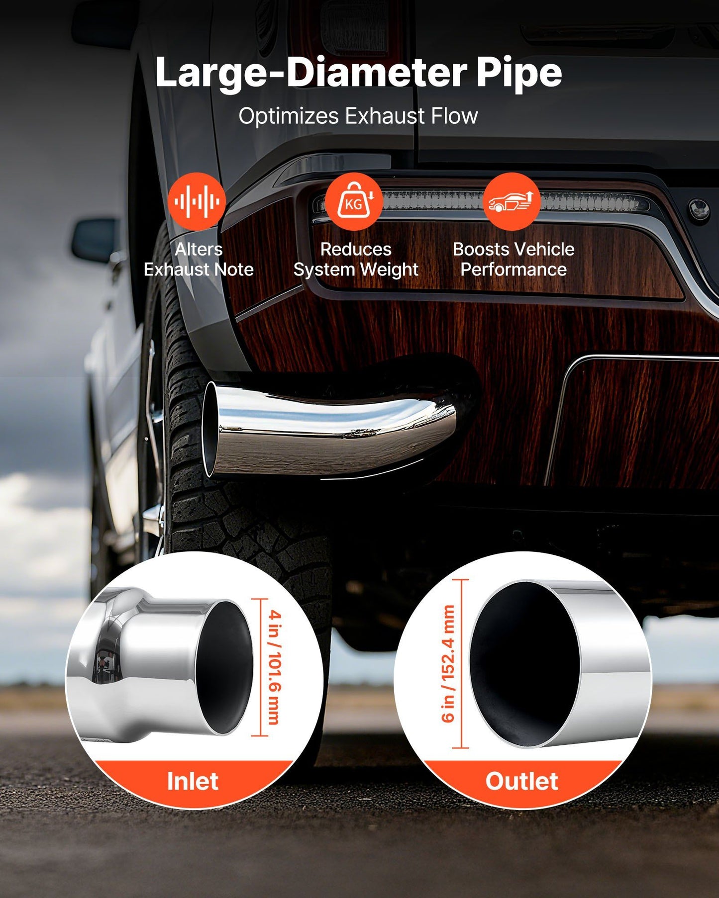Elbow Exhaust Tip — view 4