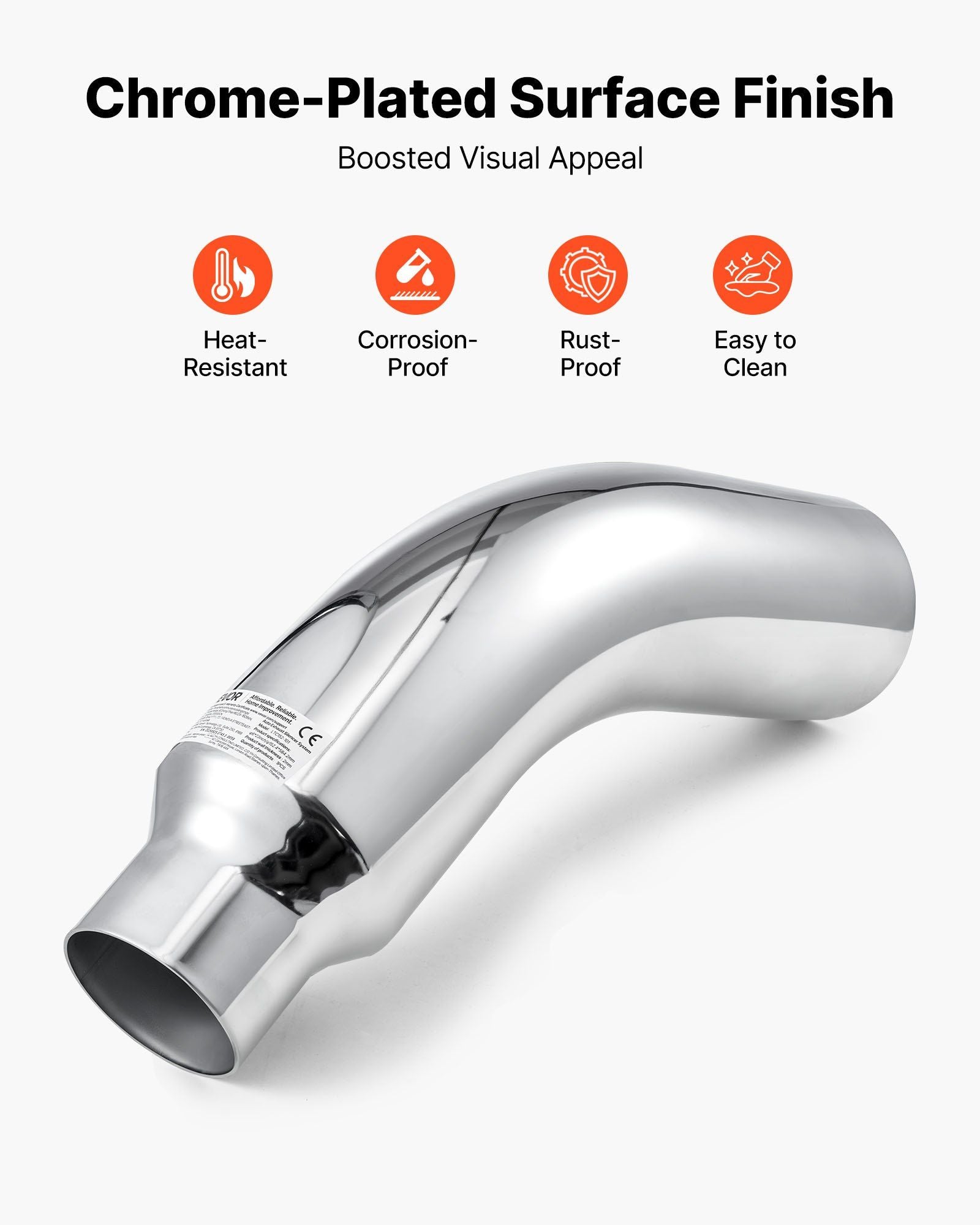 Elbow Exhaust Tip — view 5