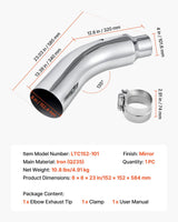 Elbow Exhaust Tip — view 8