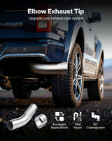 Elbow Exhaust Tip — view 3