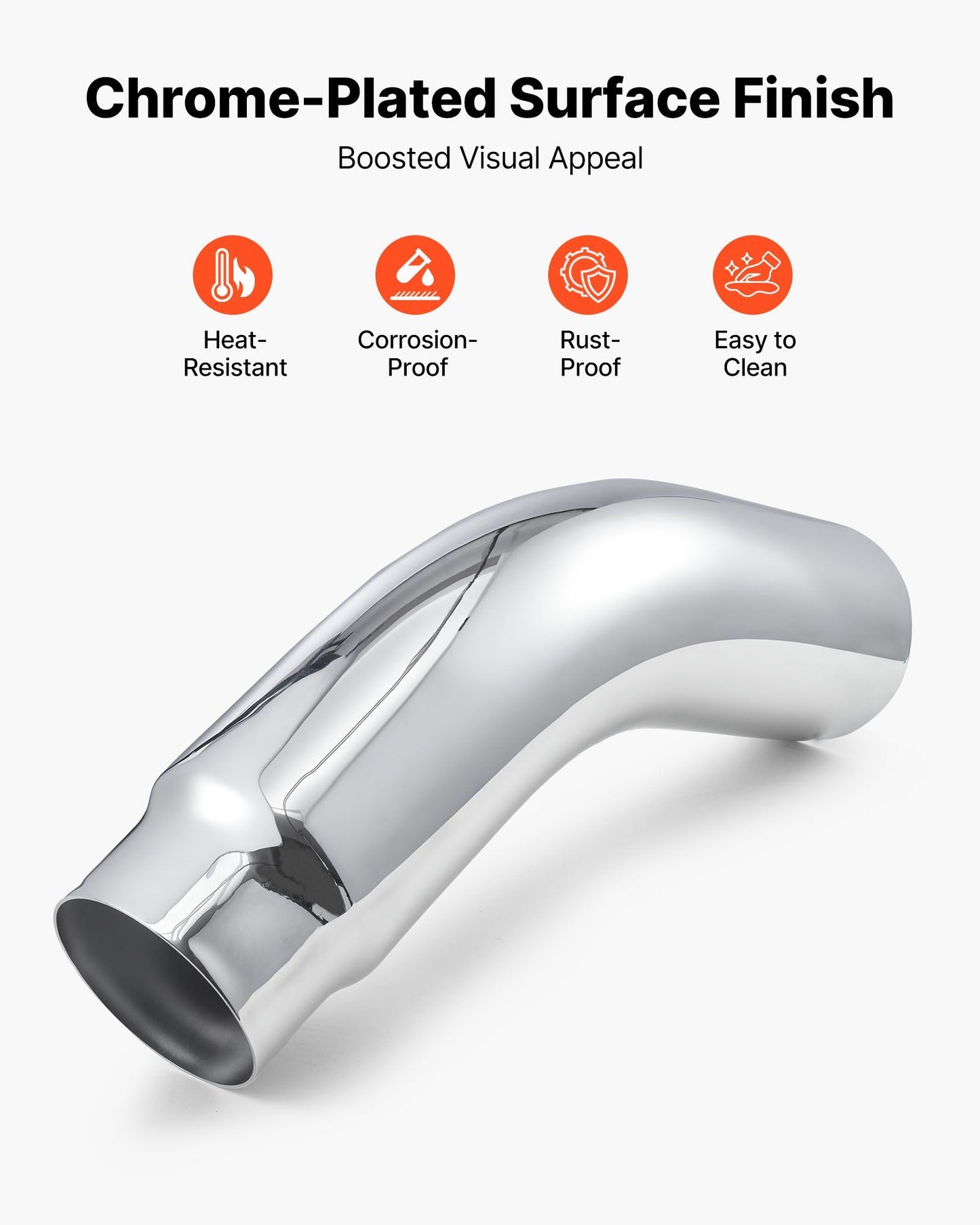 Elbow Exhaust Tip — view 5