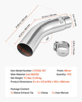Elbow Exhaust Tip — view 8
