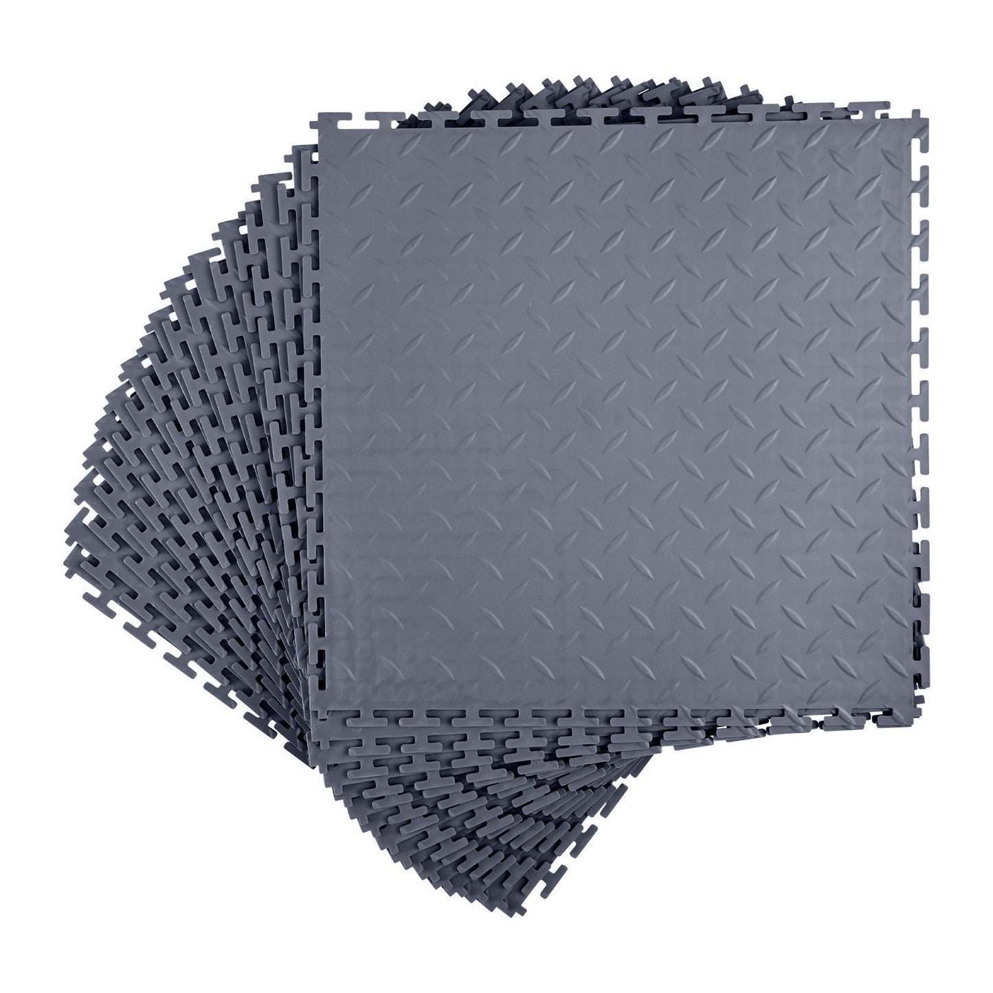 Garage Floor Tiles Interlocking — view 2