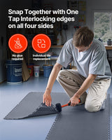Garage Floor Tiles Interlocking — view 7
