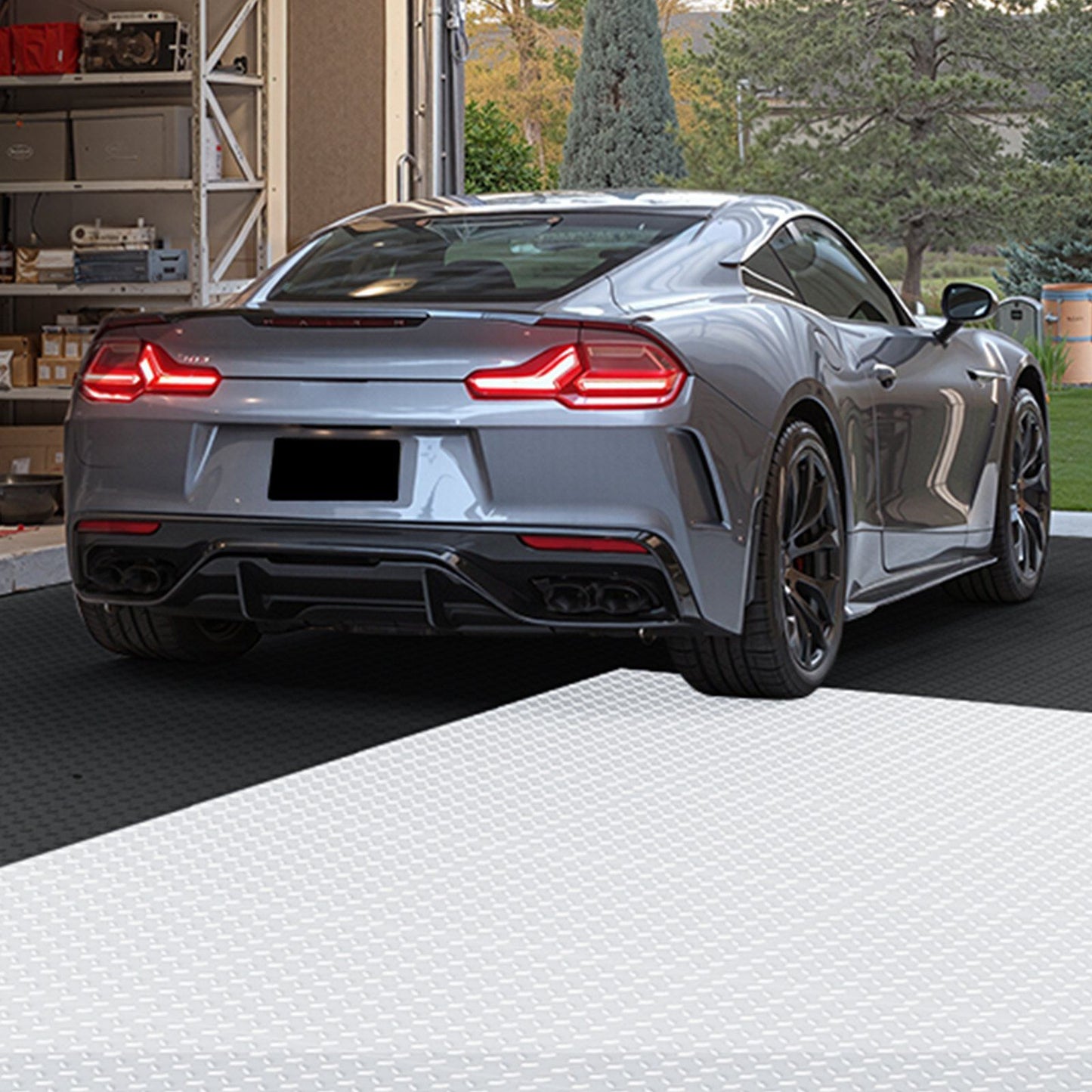 Garage Floor Tiles Interlocking — view 9