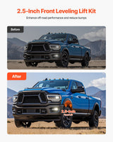 63.5 mm front levelling lift kit for Ford F150 — view 3