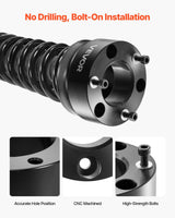 63.5 mm front levelling lift kit for Ford F150 — view 5