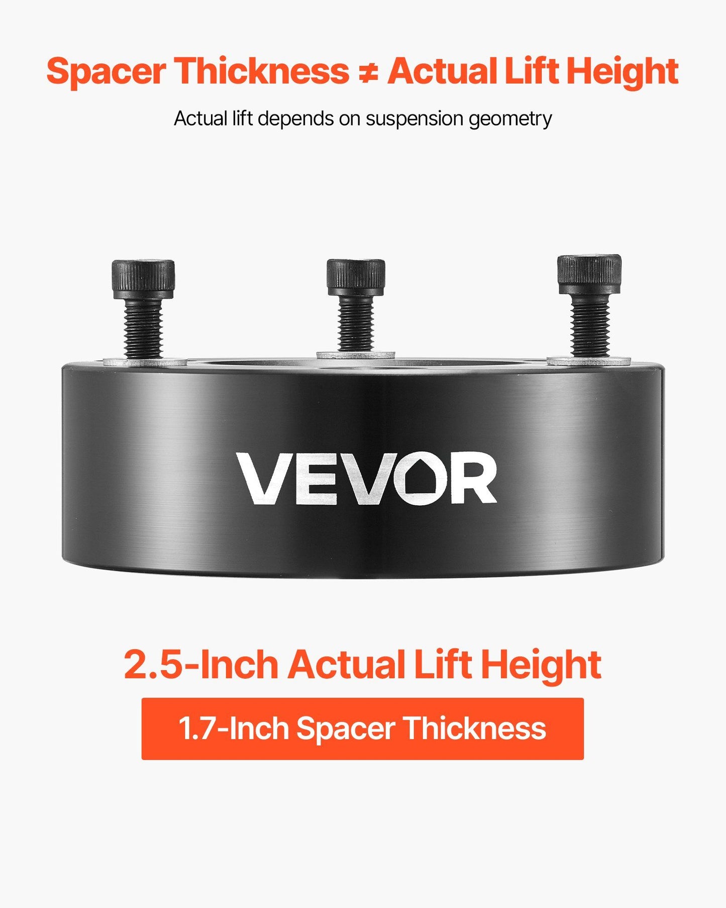 63.5 mm front levelling lift kit for Ford F150 — view 6