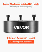 63.5 mm front levelling lift kit for Ford F150 — view 6