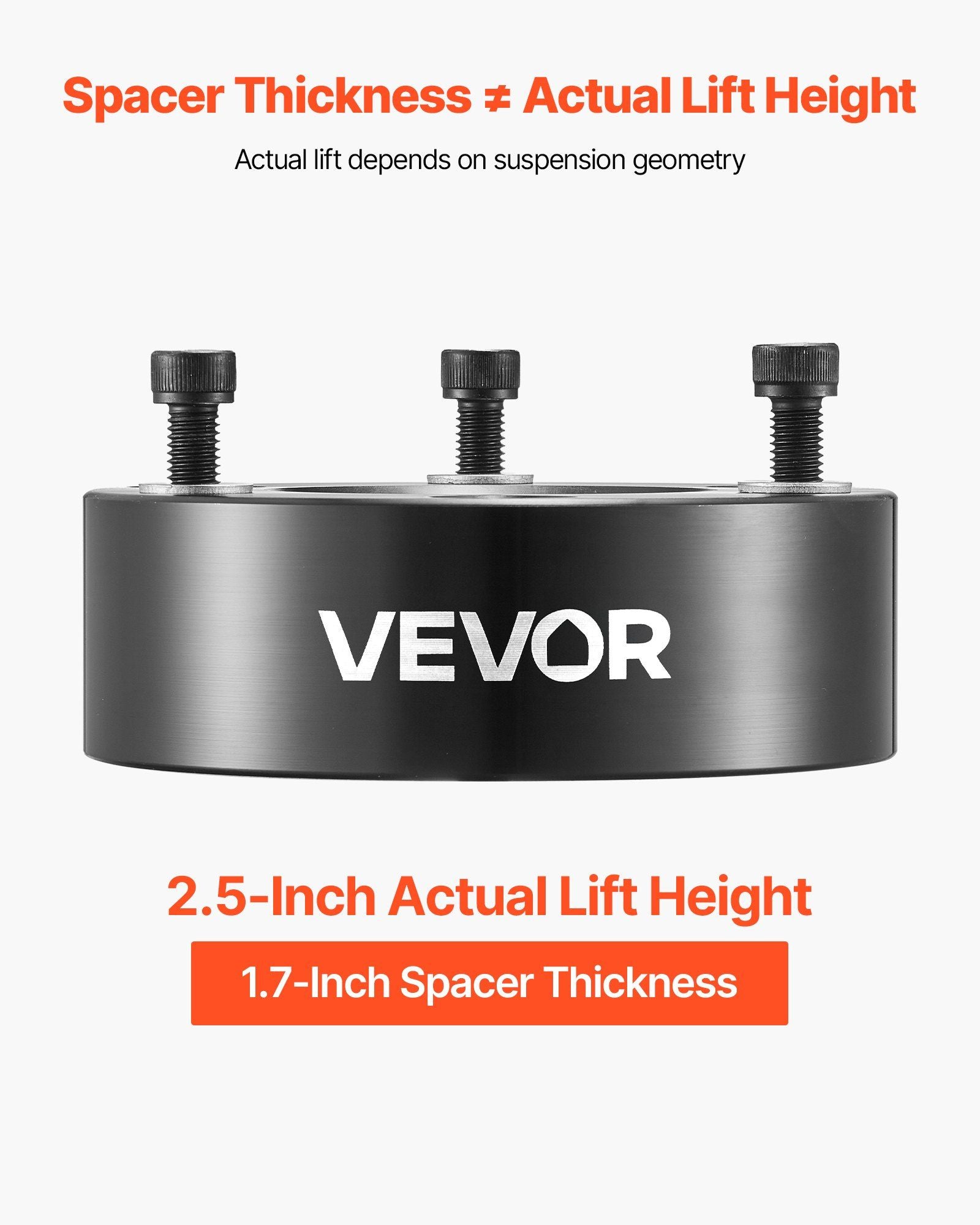 63.5 mm front levelling lift kit for Ford F150 — view 6