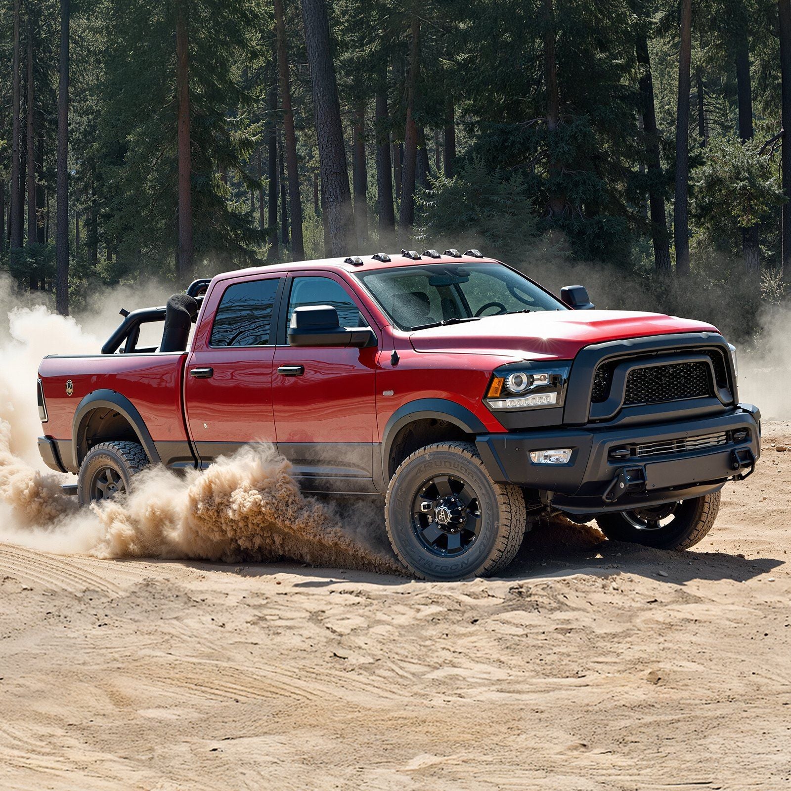 63.5 mm front levelling lift kit for Ford F150 — view 9