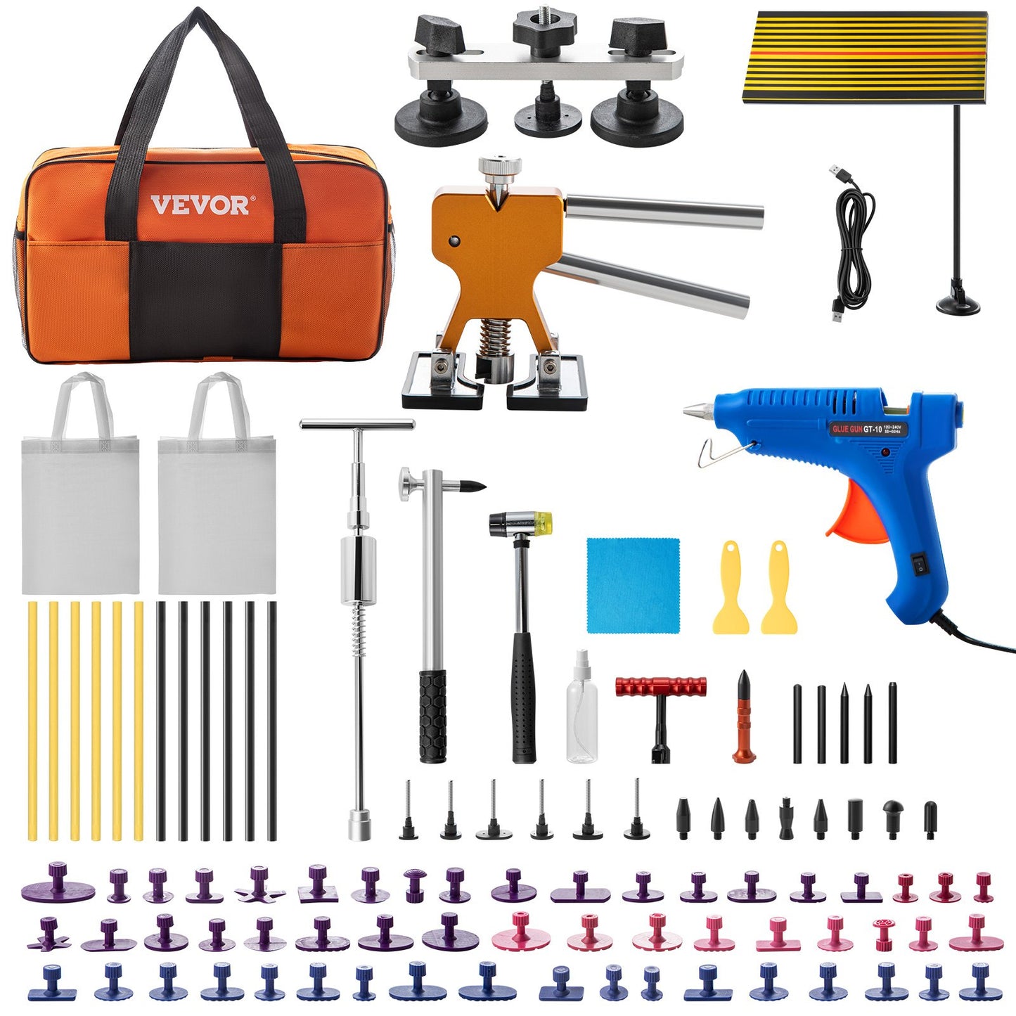 Paintless Dent Repair Tools Hail — view 2