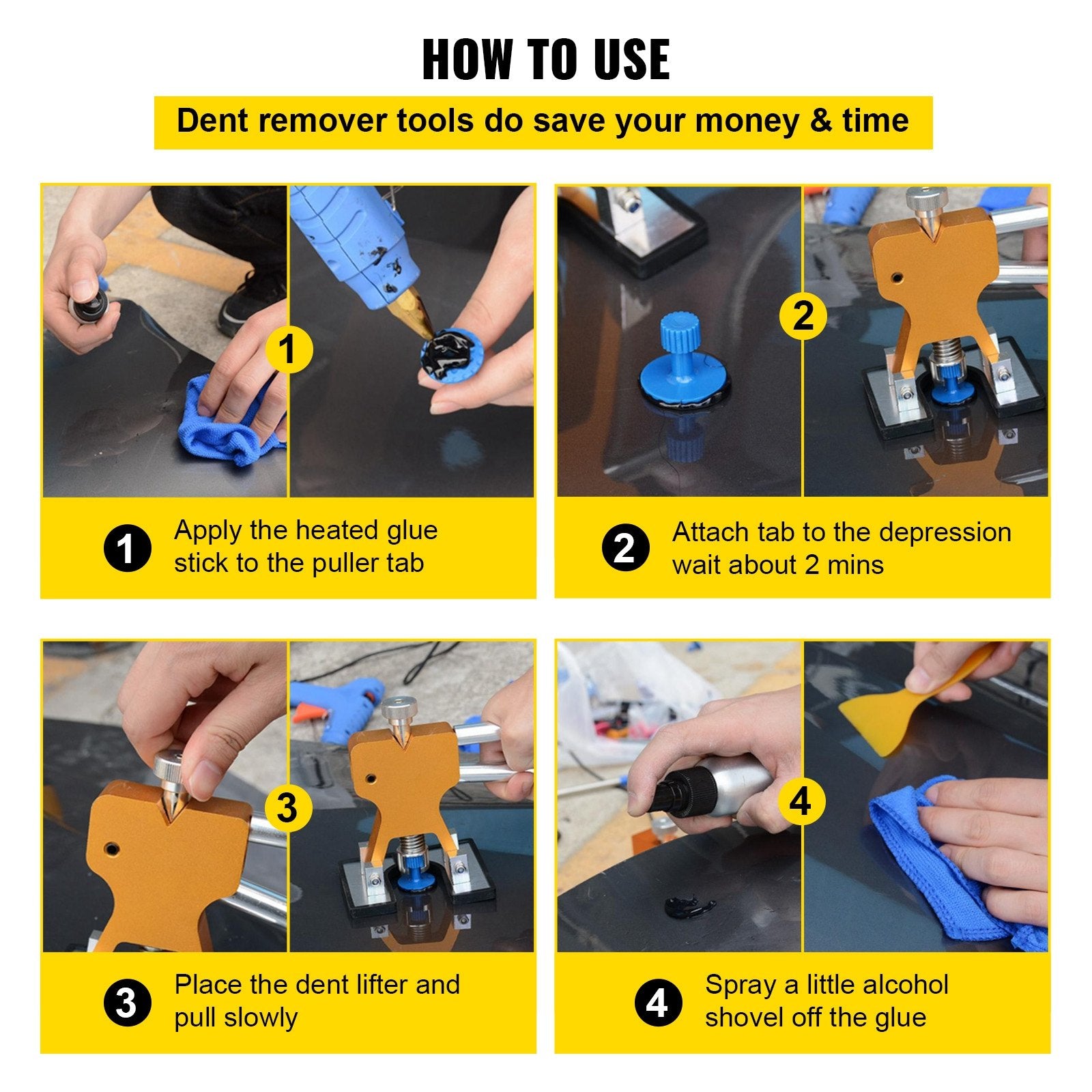 Paintless Dent Repair Tools Hail — view 5