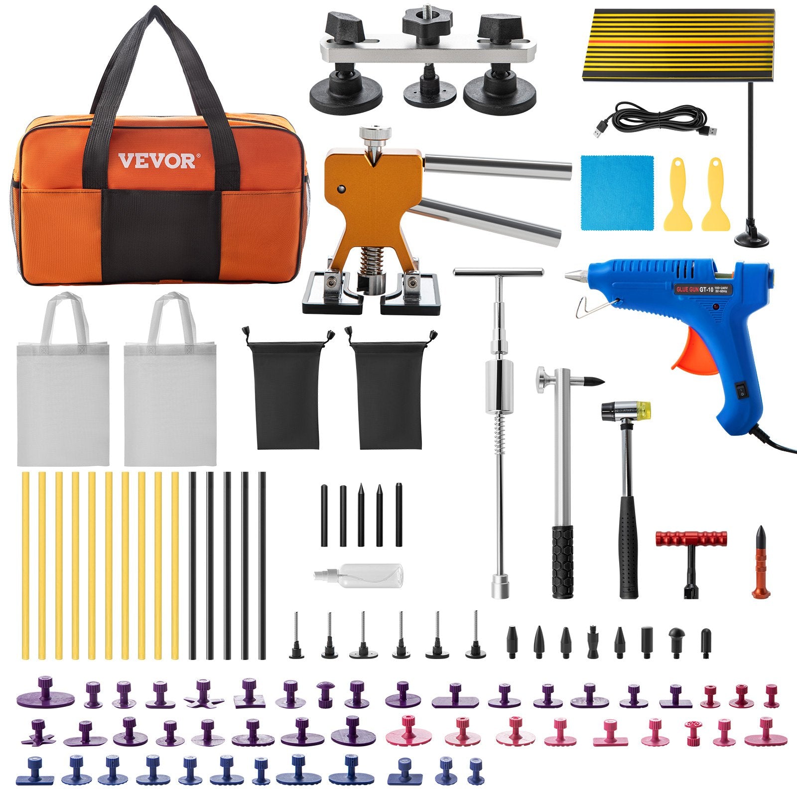 Paintless Dent Repair Tools Hail Damage — view 2