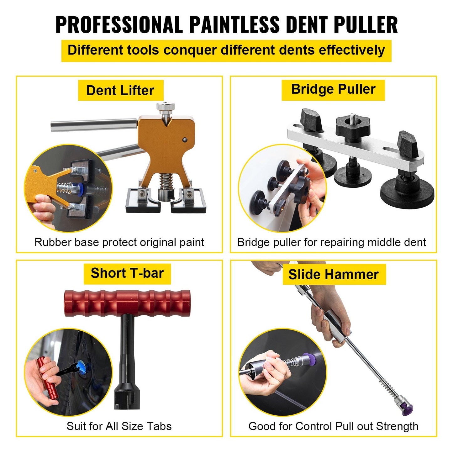 Paintless Dent Repair Tools Hail Damage — view 4