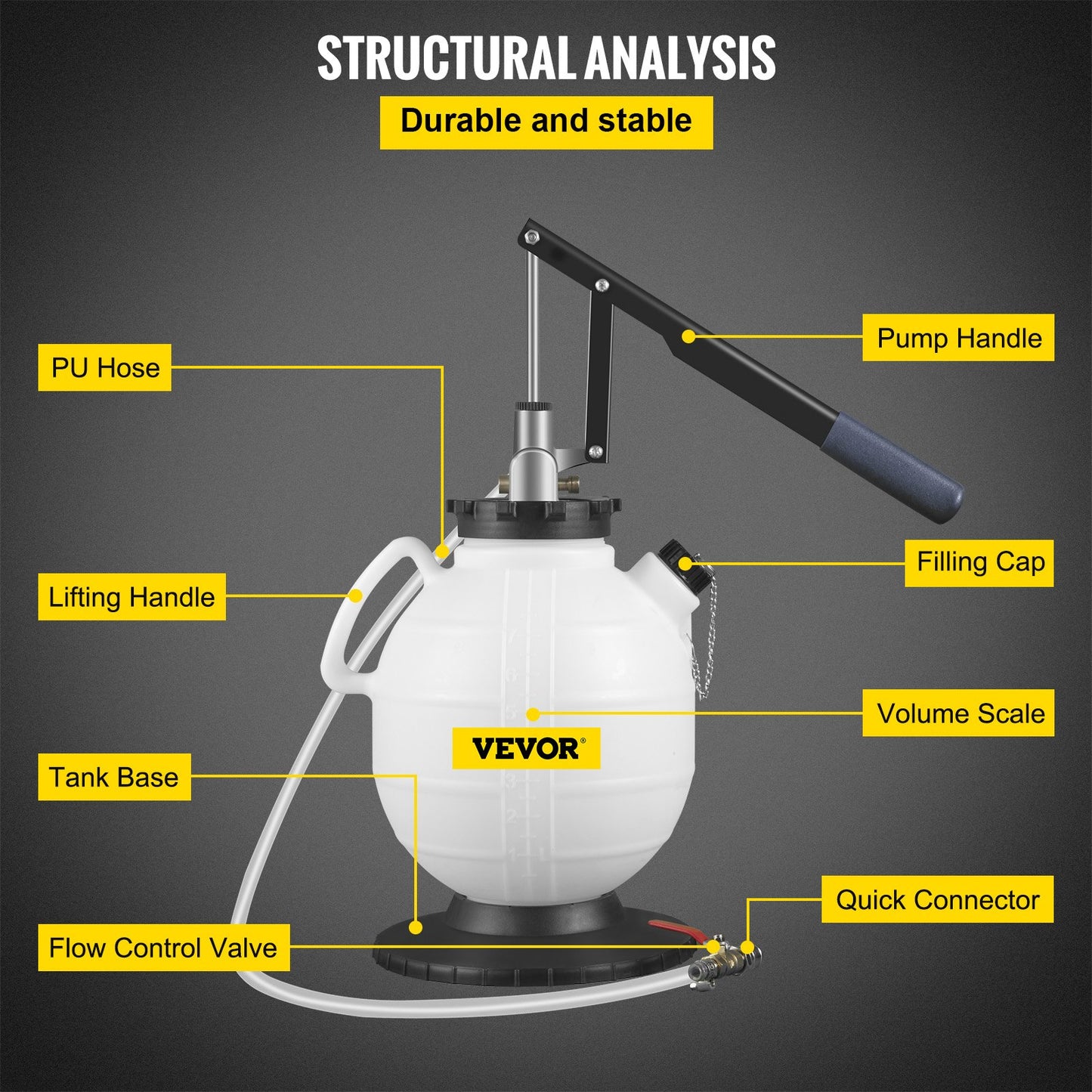 Transmission Fluid Pressure Bleeder, 7.5L — view 7