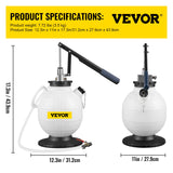 Transmission Fluid Pressure Bleeder, 7.5L — view 8