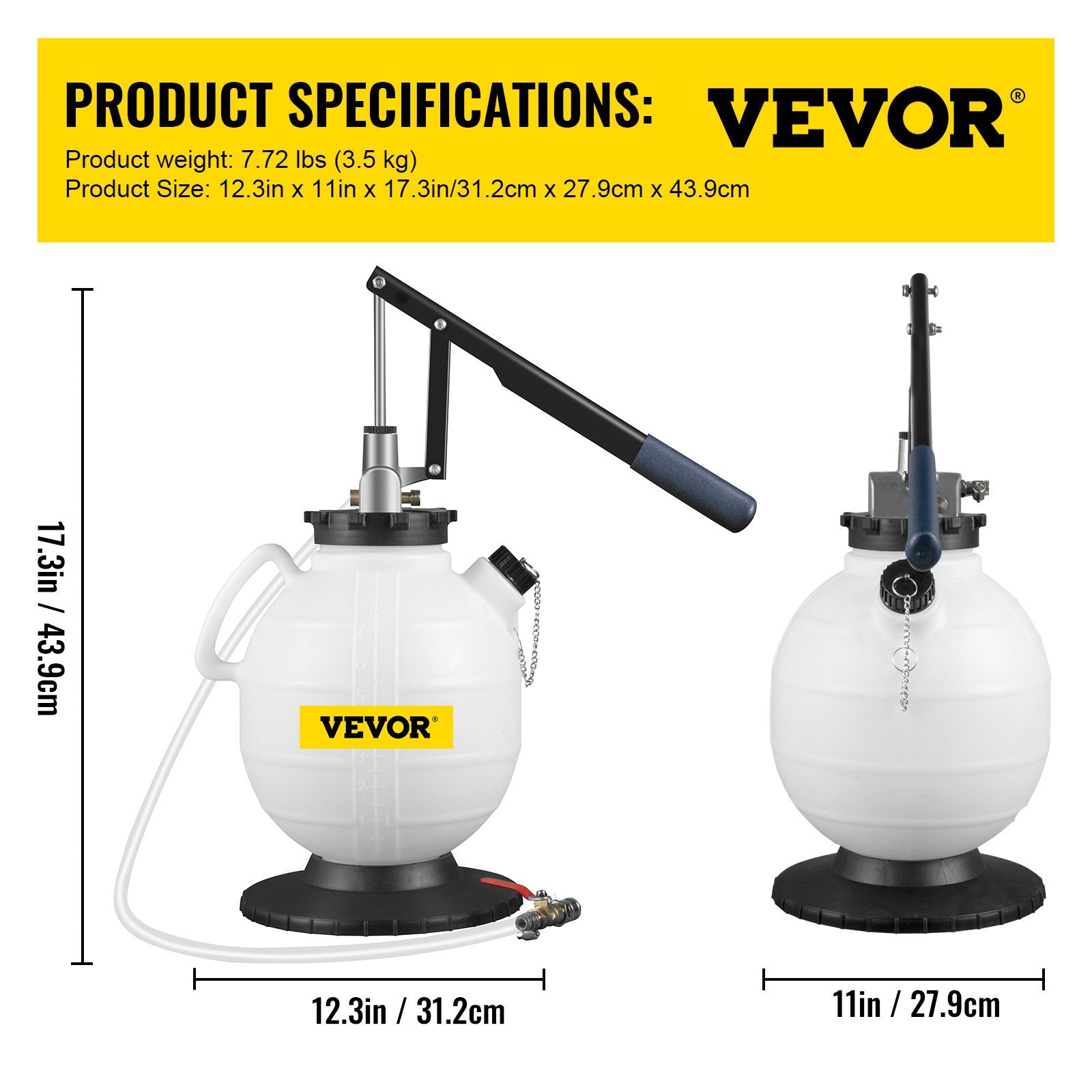 Transmission Fluid Pressure Bleeder, 7.5L — view 8