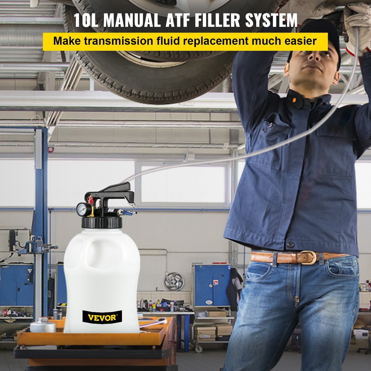 Transmission Fluid Pump 2 Way — view 3