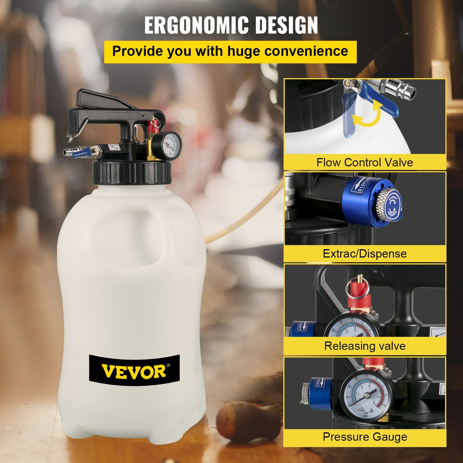 Transmission Fluid Pump 2 Way — view 5