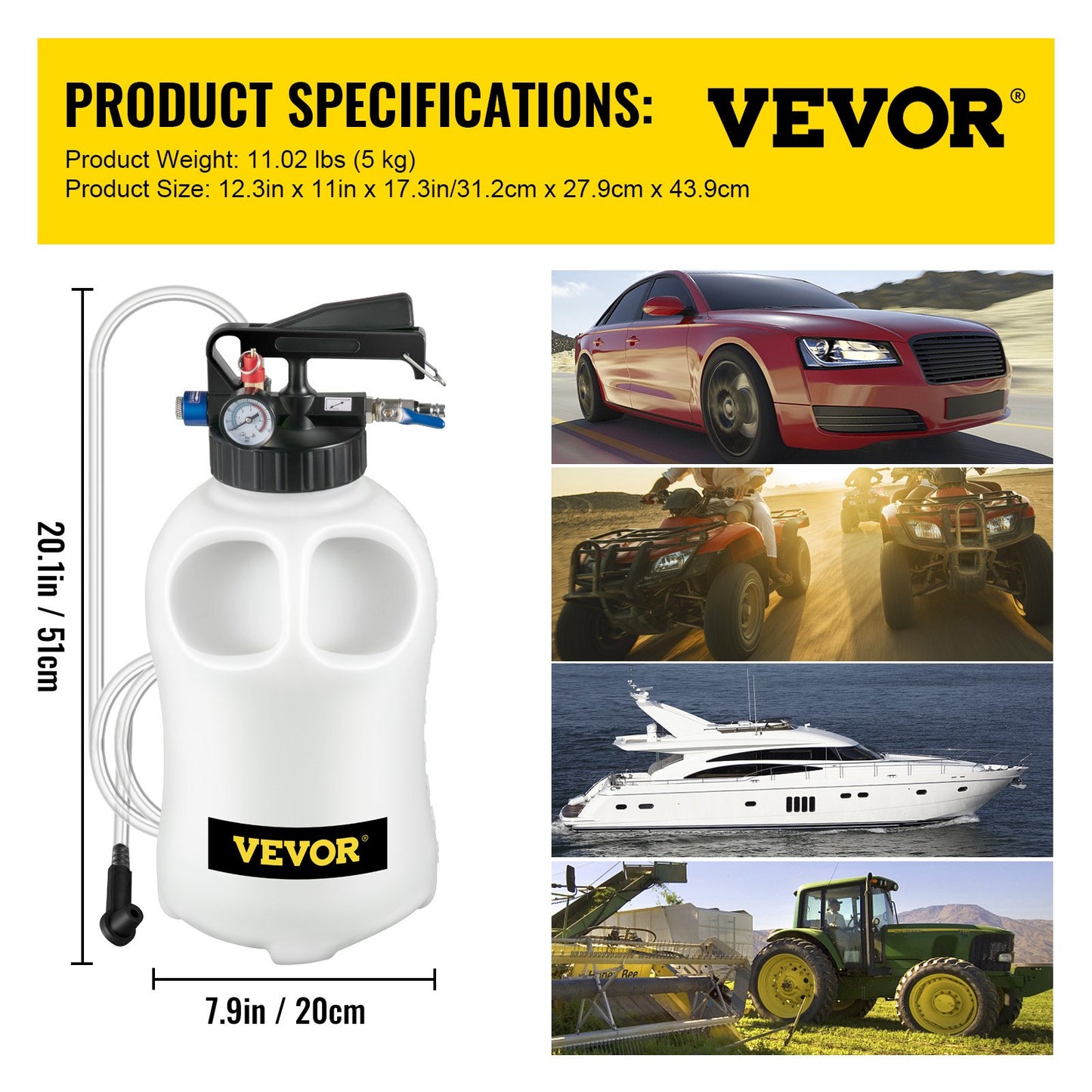 Transmission Fluid Pump 2 Way — view 8