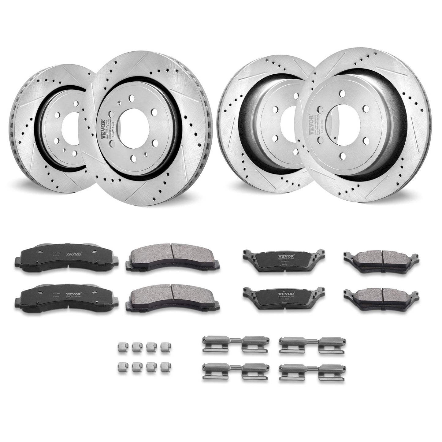 Front and Rear Brake Kit — view 2