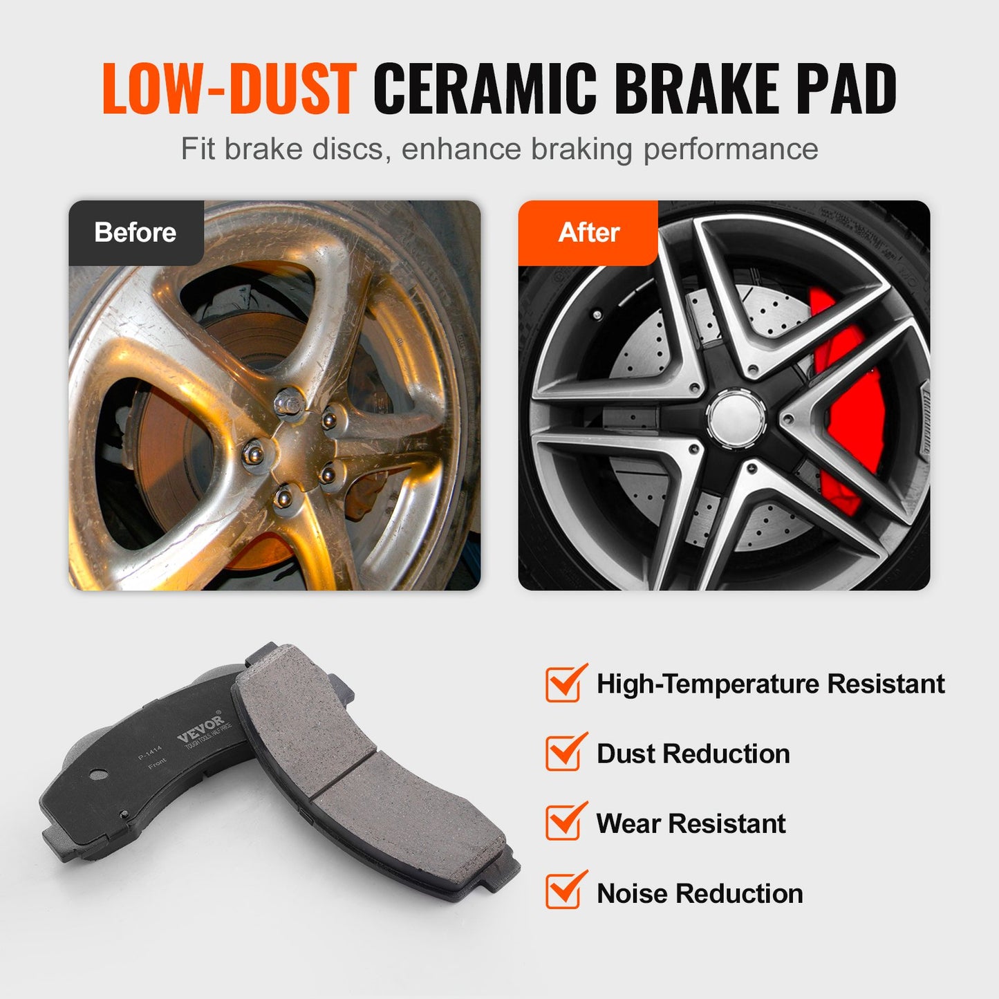 Front and Rear Brake Kit — view 4