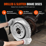 Front and Rear Brake Kit — view 5