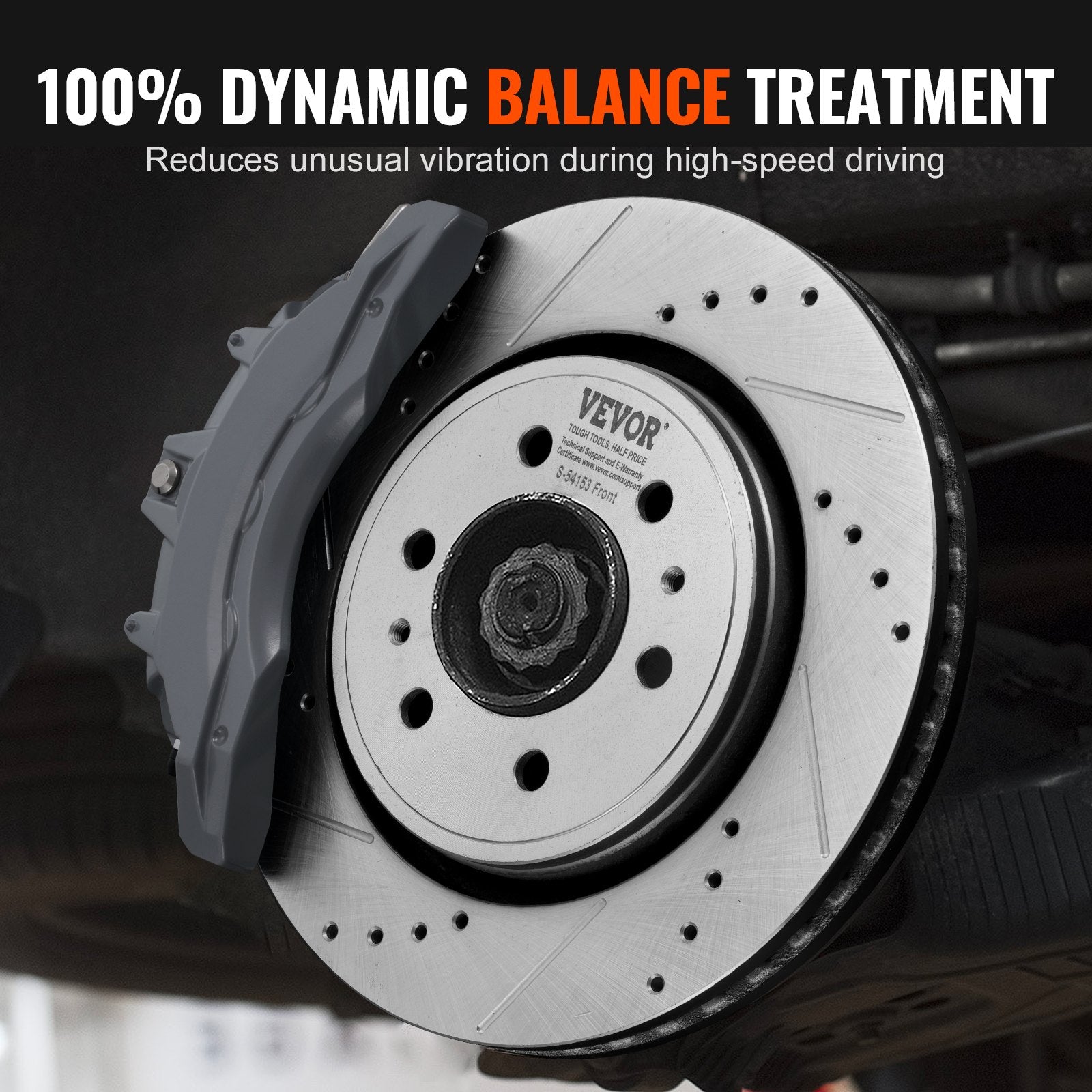 Front and Rear Brake Kit — view 7
