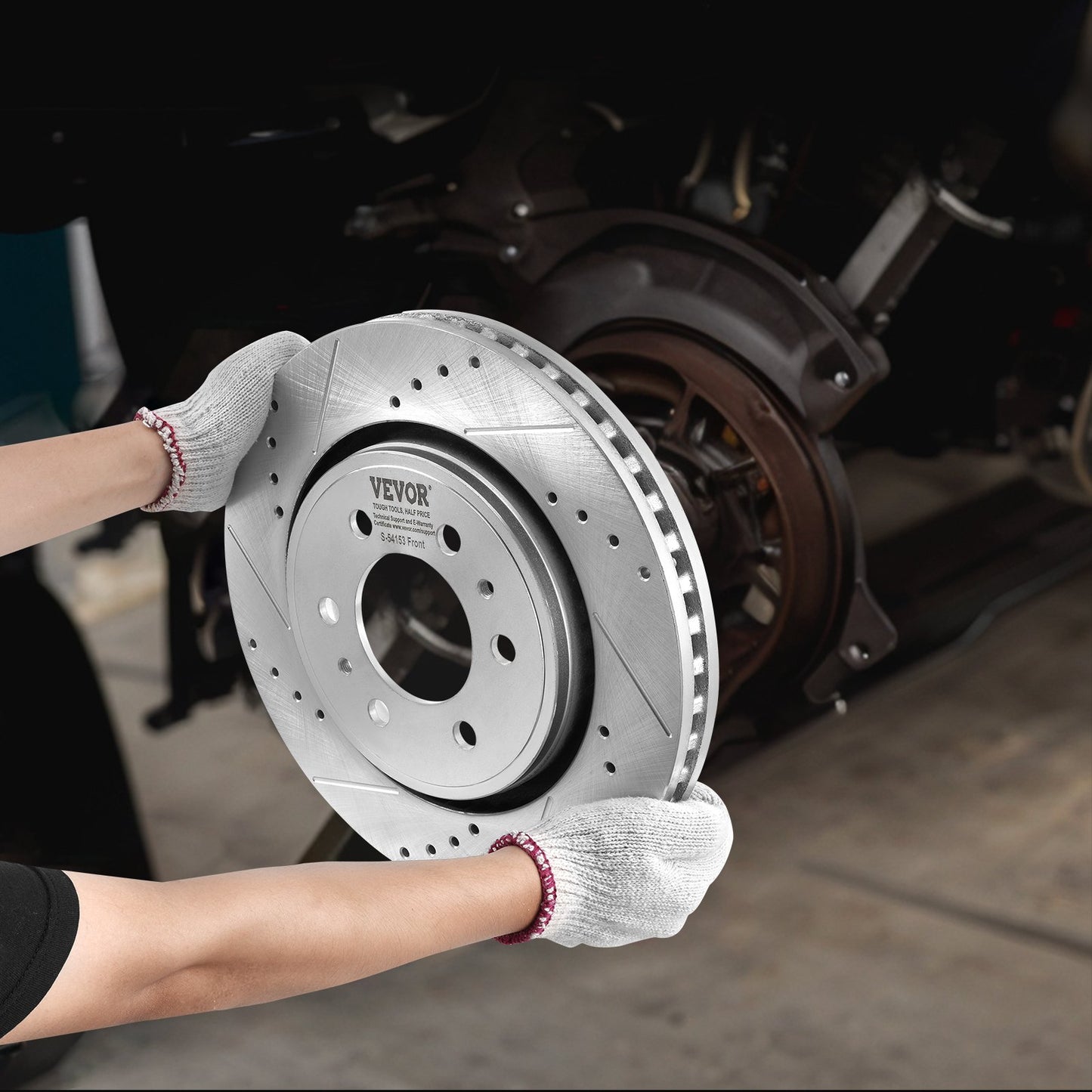 Front and Rear Brake Kit — view 9